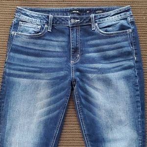 Miss Me Ankle Skinny Jeans